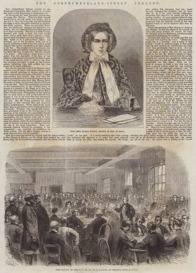 The Northumberland-Street Tragedy by John Palmer
